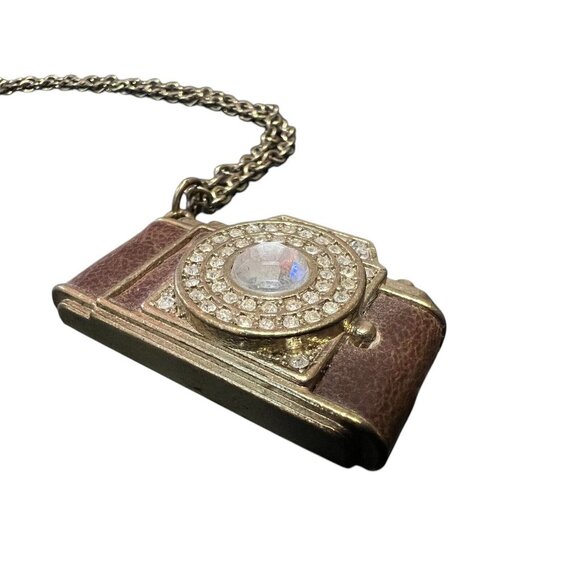 Camera Necklace‎ Pendant Jewellery Photography Unique Gift - Picture 3 of 5